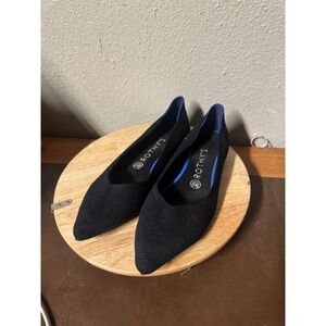 Rothy's Classic Black Loafers